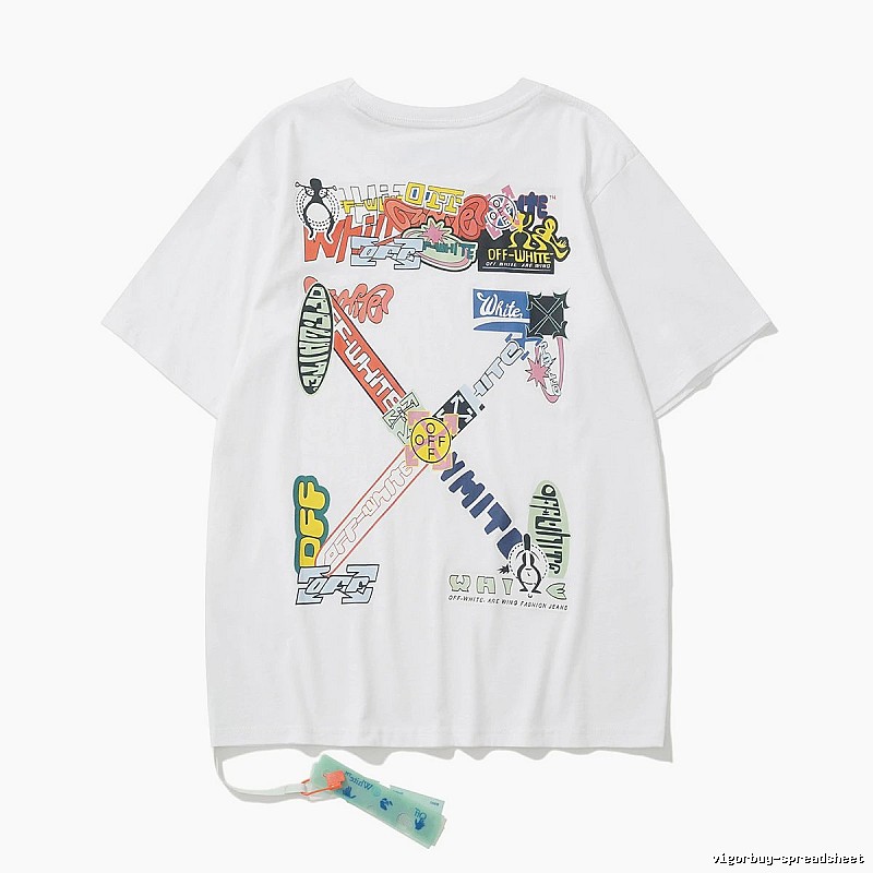 2061-29 White Style 6129 Anime Graphic T-Shirt Holiday Edit