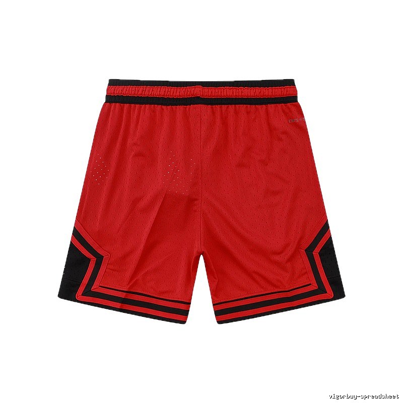 AJ sporty red shorts
