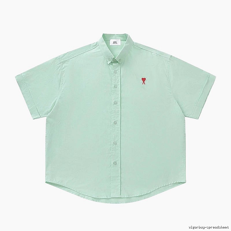AMI Embroidered Love Shirt