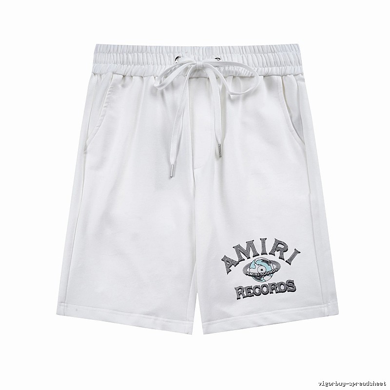 Amiri Lightweight Logo shorts Black Casual Amiri for Trend Styling