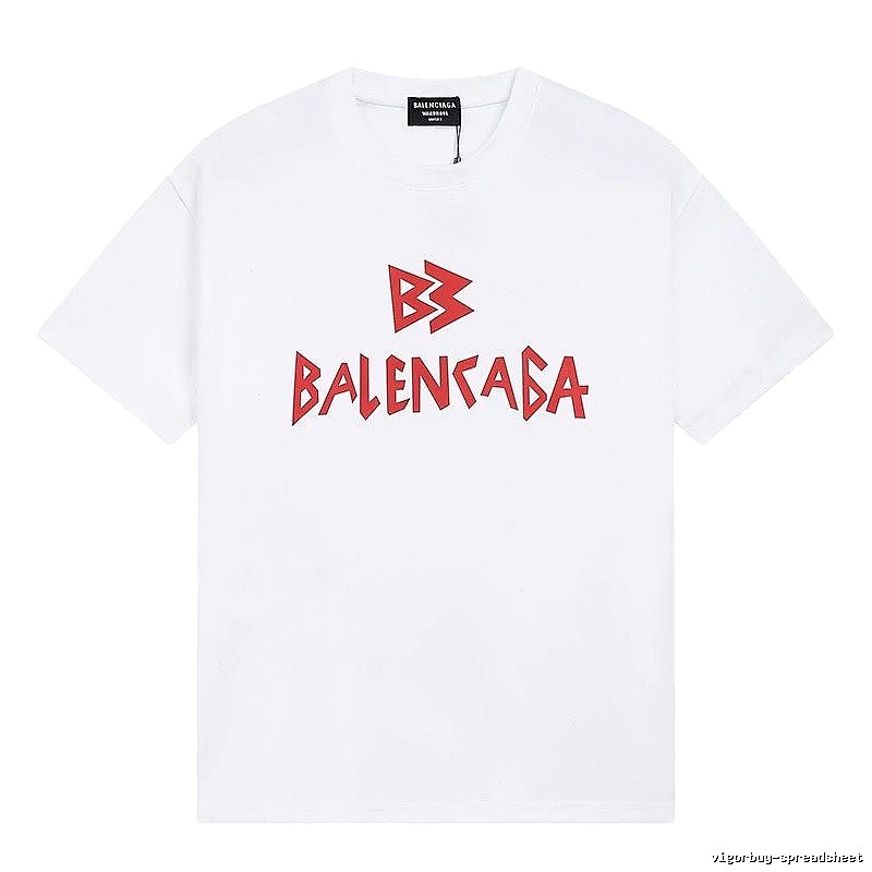 Balenciaga B3 series white T-shirt