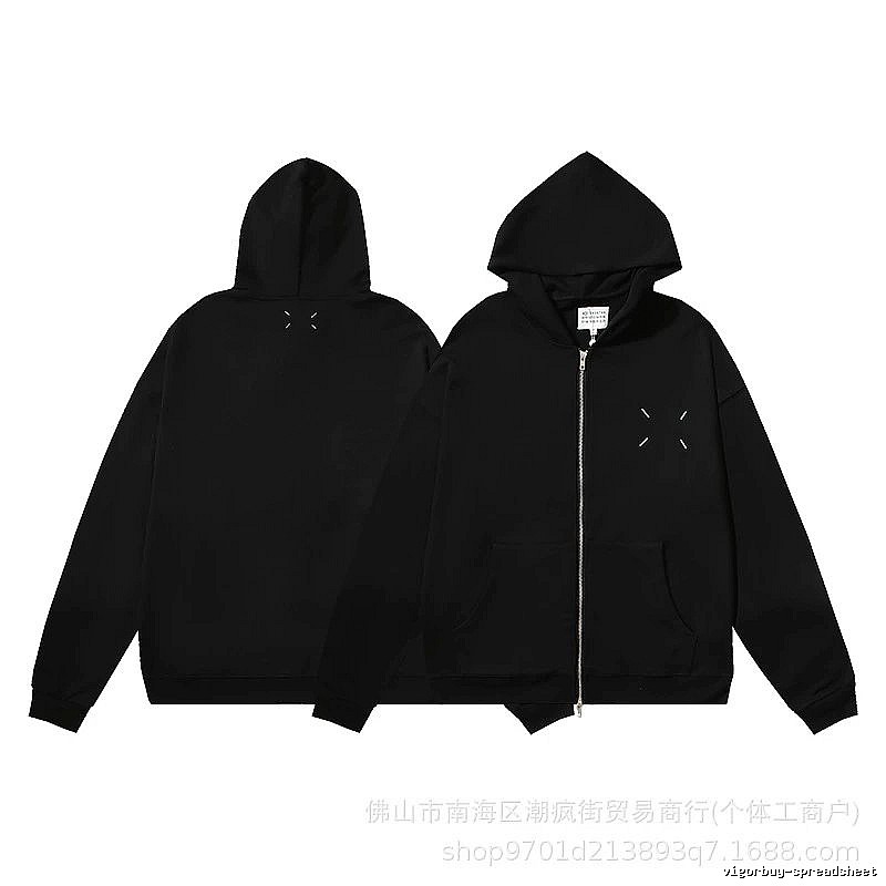 Balenciaga Logo Detail Logo hoodie Black Pullover Small with Functional Detail