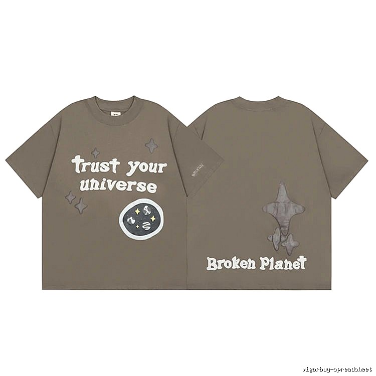 Broken Hearts Raised-Print Graphic Camel Style Bpi10 Graphic T-Shirt Travel Styling
