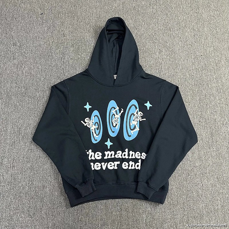Broken Hearts Style H209 Skull Graphic Hoodie Statement Graphic