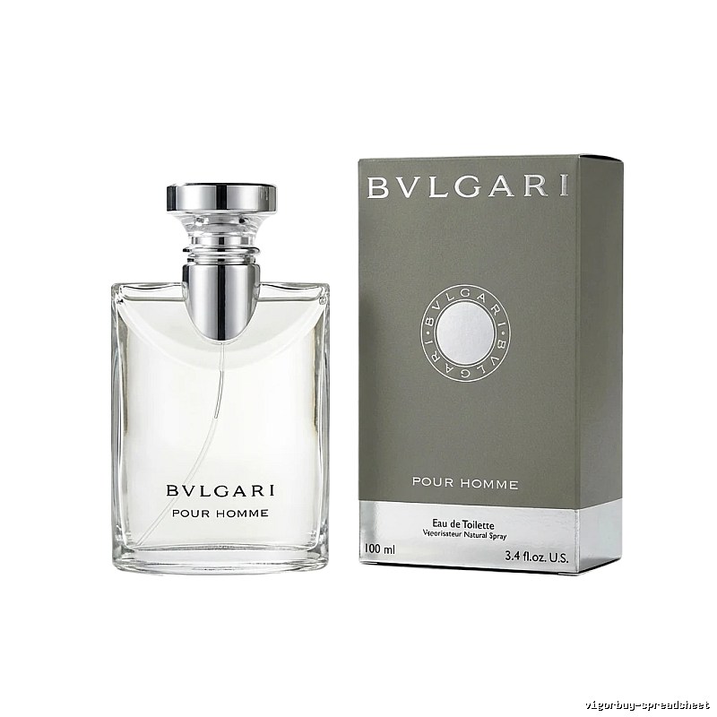 Bvlgari Pour Homme Transparent Perfume