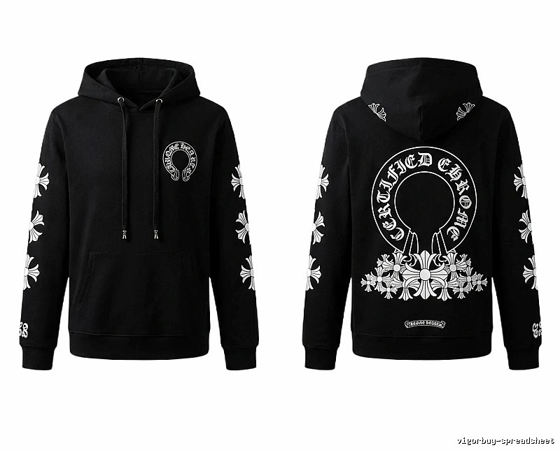 Chrome Hearts Cross Dark Style Sweatshirt