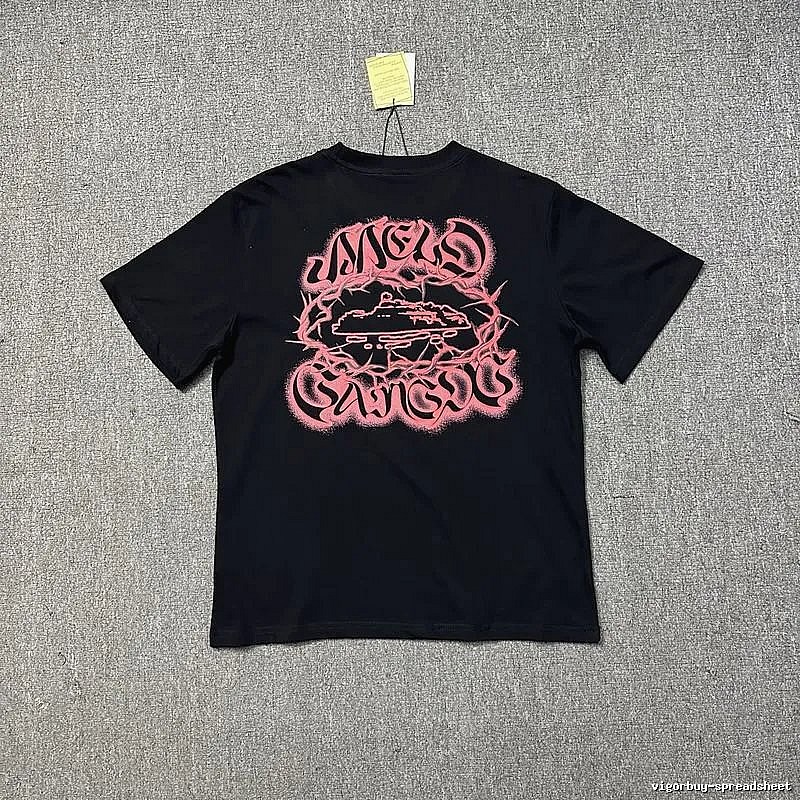 Corteiz Weekend Logo T-shirt Black Corteiz for Weekend Wear