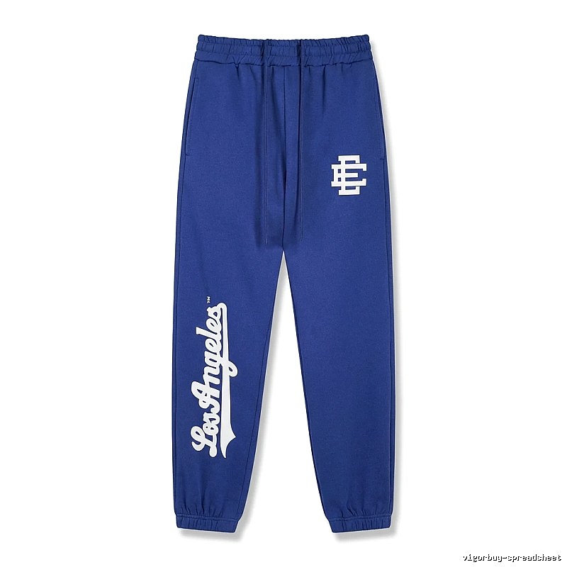 Eric Emanuel LA Series Blue Sweatpants