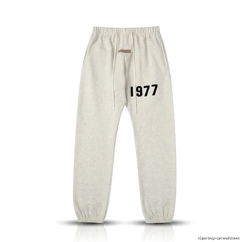 ESSENTIALS 1977 Minimalist Style Grey Pants