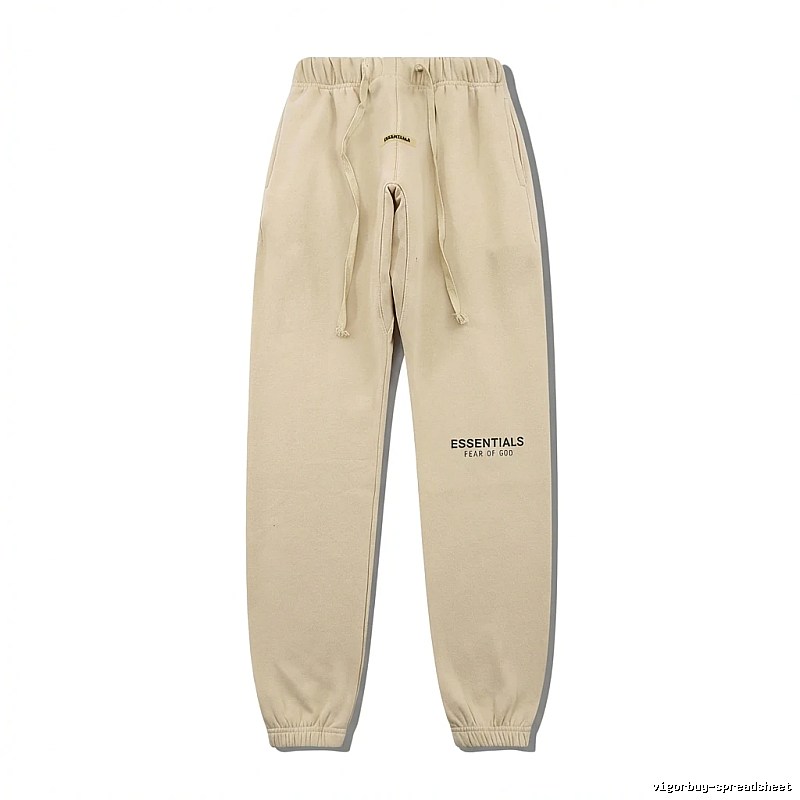 ESSENTIALS minimalist khaki pants