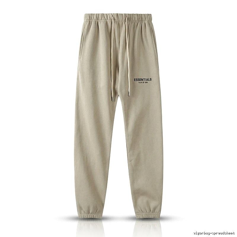 ESSENTIALS Simple Style Khaki Sweatpants