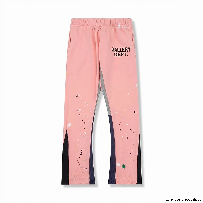 Gallery Dept. trendy and cool style pink pants