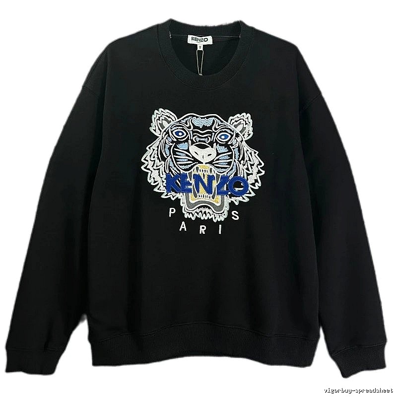 Kenzo Style Kc58 Tiger SweatShirt Weekend Wear Graphic