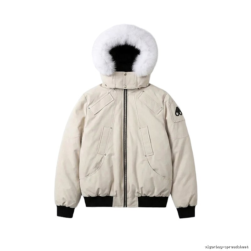Michael Kors Beige Down Jacket