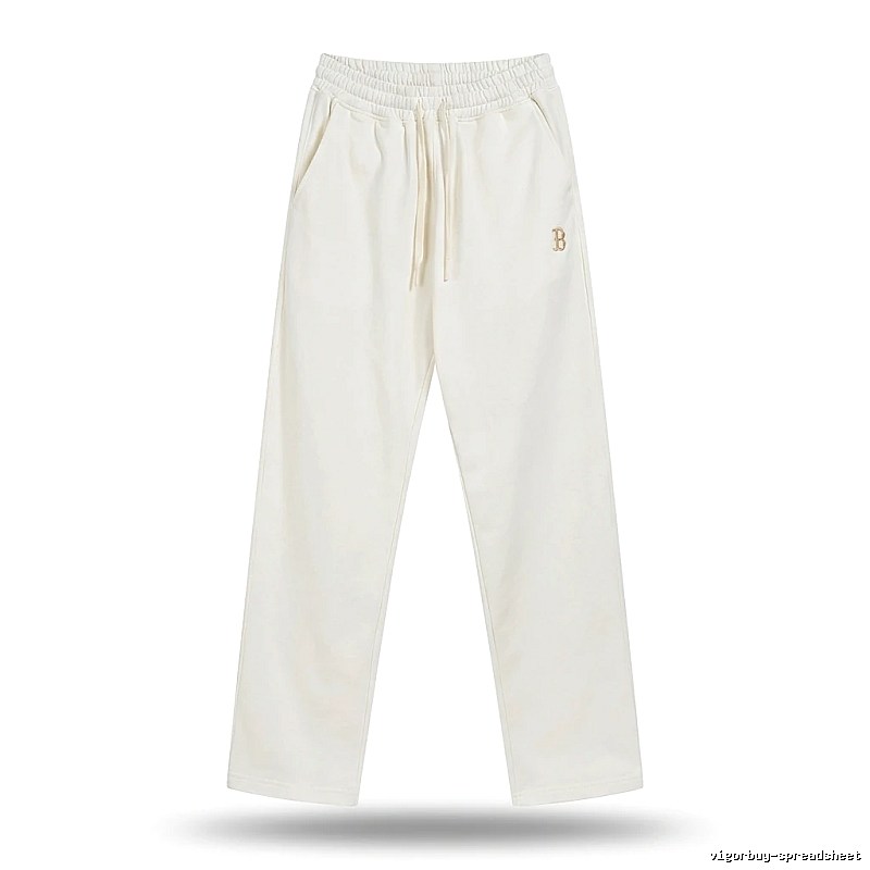 MLB casual style white sweatpants