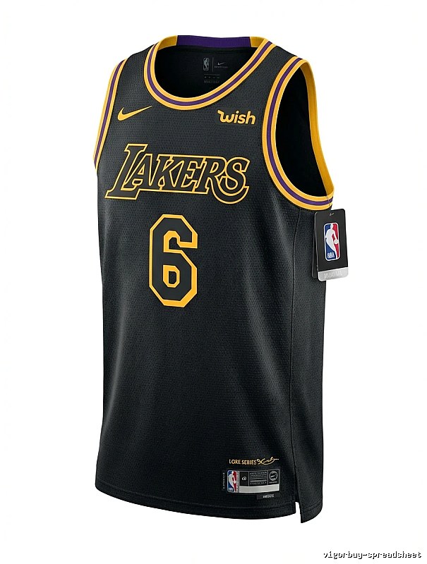 Nike LBJ series basketball style jerseys