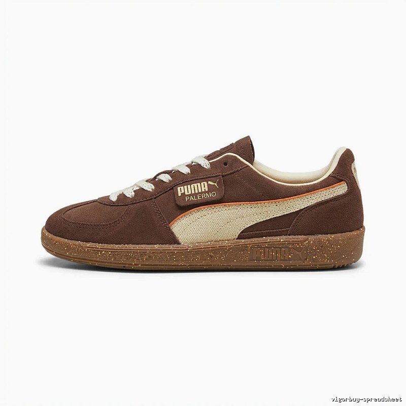 PUMA PALERMO retro brown shoes