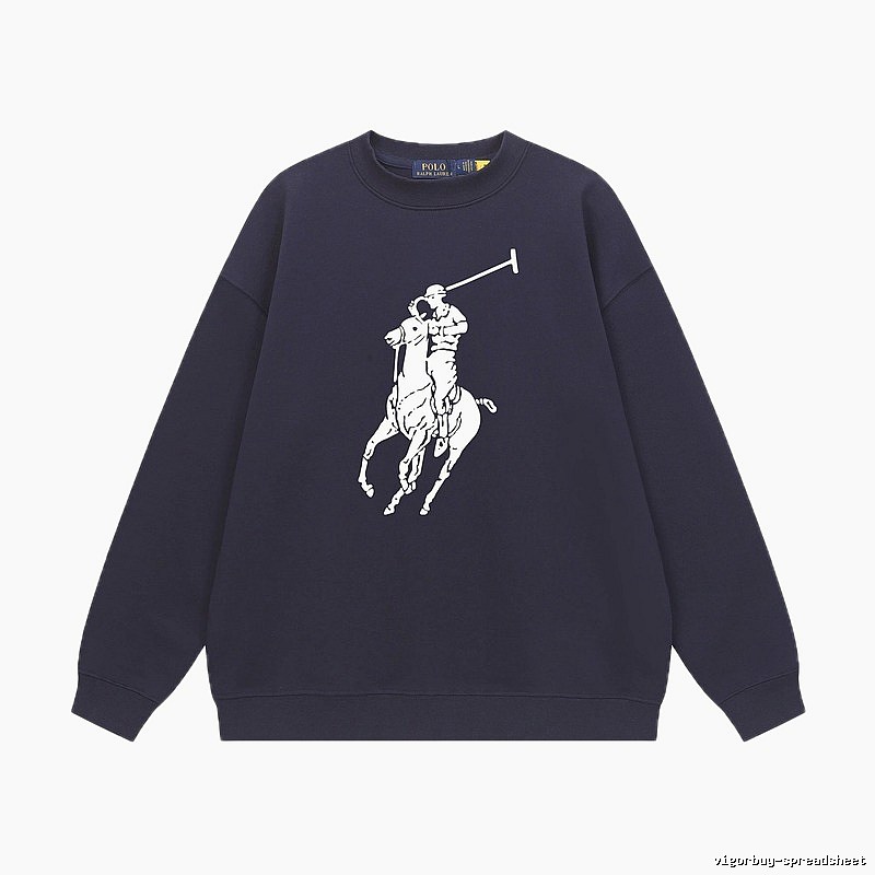 Ralph Lauren Polo Deep Blue Retro Sweatshirt