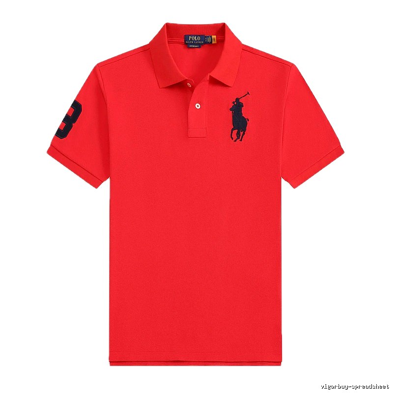 Ralph Lauren Polo Red Trendy Brand Shirt
