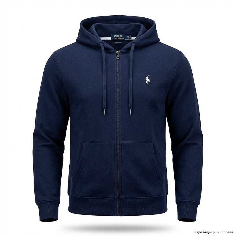 Ralph Lauren Polo sapphire blue hoodie