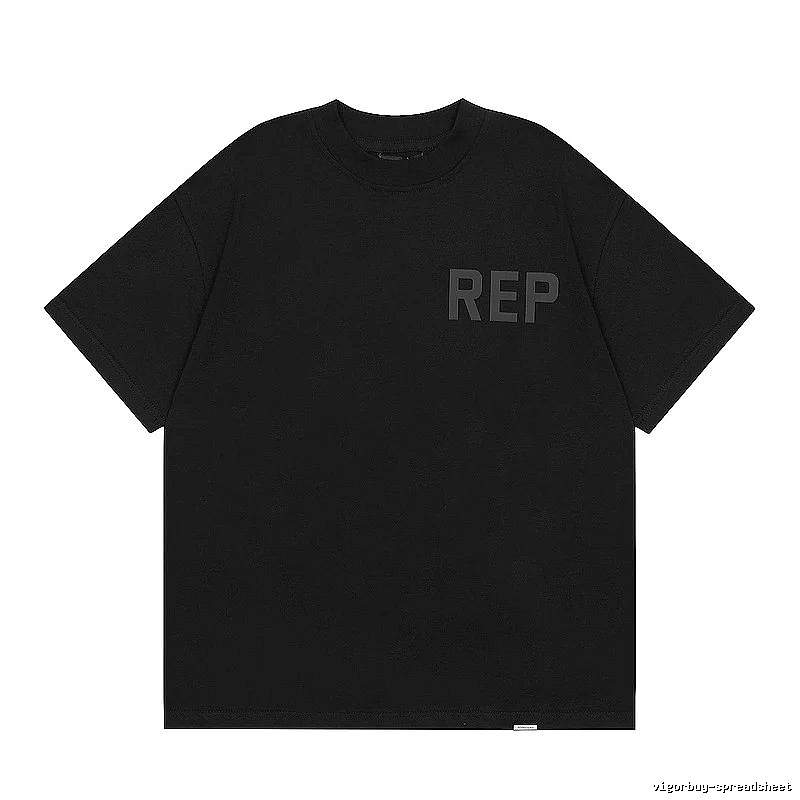 Represent Black Style 837 Owners Club T-Shirt Outdoor Days Logo