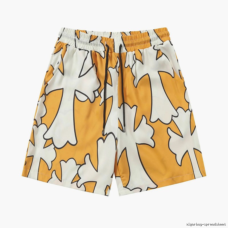 Shorts Styling Yellow Floral Button Shirt Weekend Wear