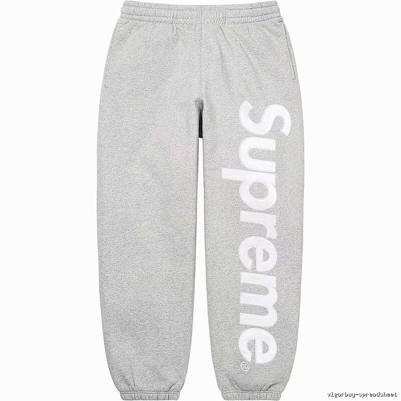 Supreme Sport Logo hoodie Gray Red Oversized for Collection Drops