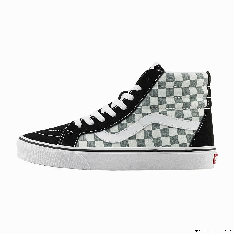 Vans Checkerboard High-top Canvas Shoes
