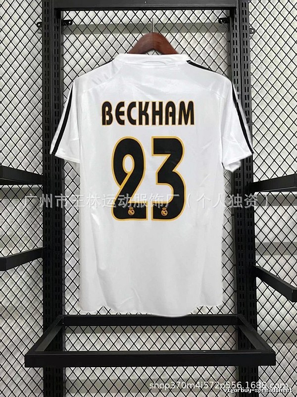 AC Milan Summer Kaka #22 soccer jersey Black Red Striped with Bold Graphic
