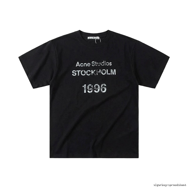 Acne Studios 1996 Black T-shirt
