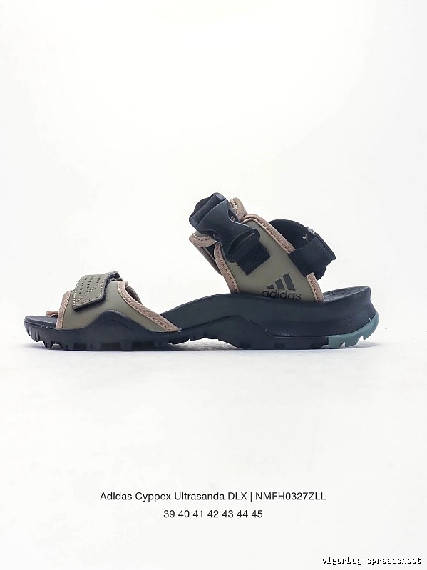 Adidas CYP Series Outdoor Style Military Green Sandals
