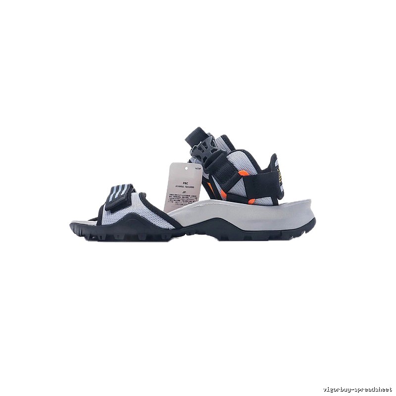 Adidas Cyppex Functional Style Black & Grey Outdoor Sandals