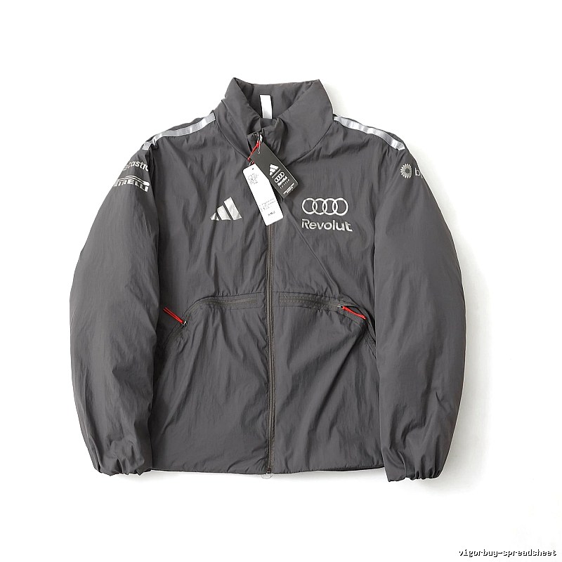 Adidas Motorsport Shell Jacket in Gray - Audi graphics