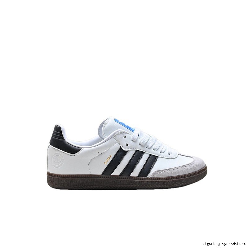 Adidas Samba retro - style white shoes