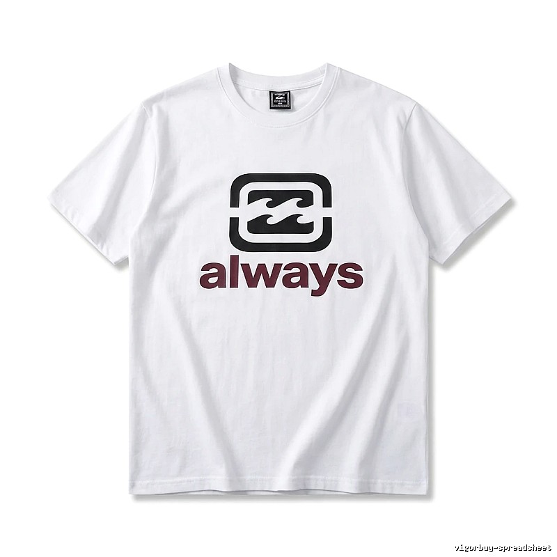 ADWYSD minimalist style white T-shirt