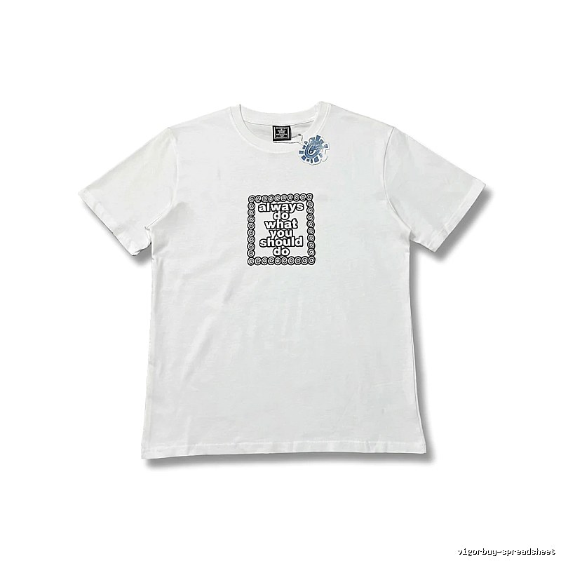 ADWYSD Trendy Style White T-shirt