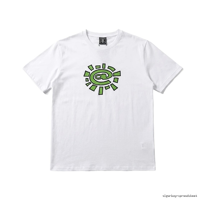 ADWYSD White Minimalist Style T-shirt