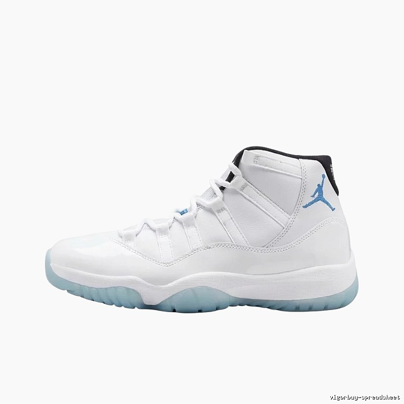 Air Jordan 11 High "White/Blue"