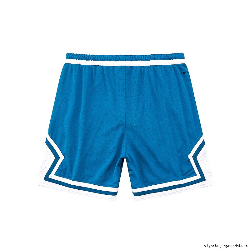AJ basketball style blue shorts