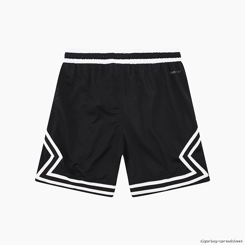 AJ sports style black shorts