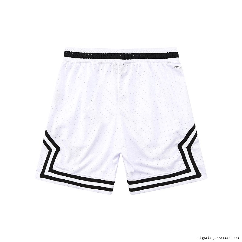 AJ sporty black and white shorts