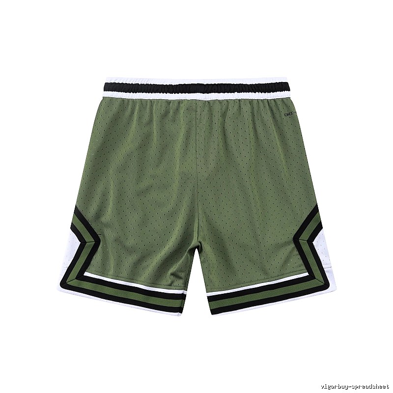 AJ sporty green shorts
