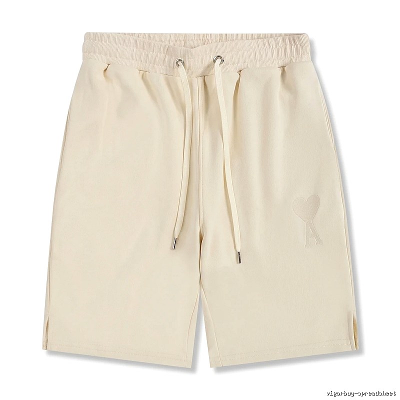 AMI casual style off-white shorts
