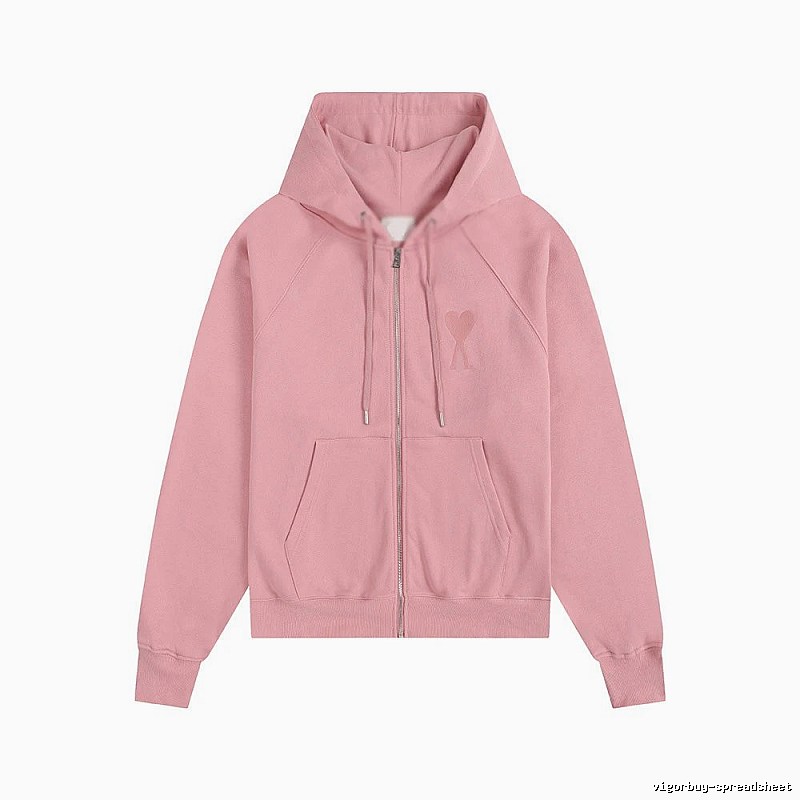 AMI Love Series Pink Hoodie