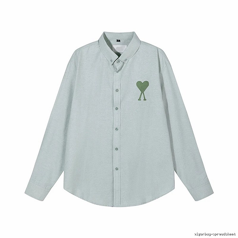 AMI Love Simple Style Grey Shirt