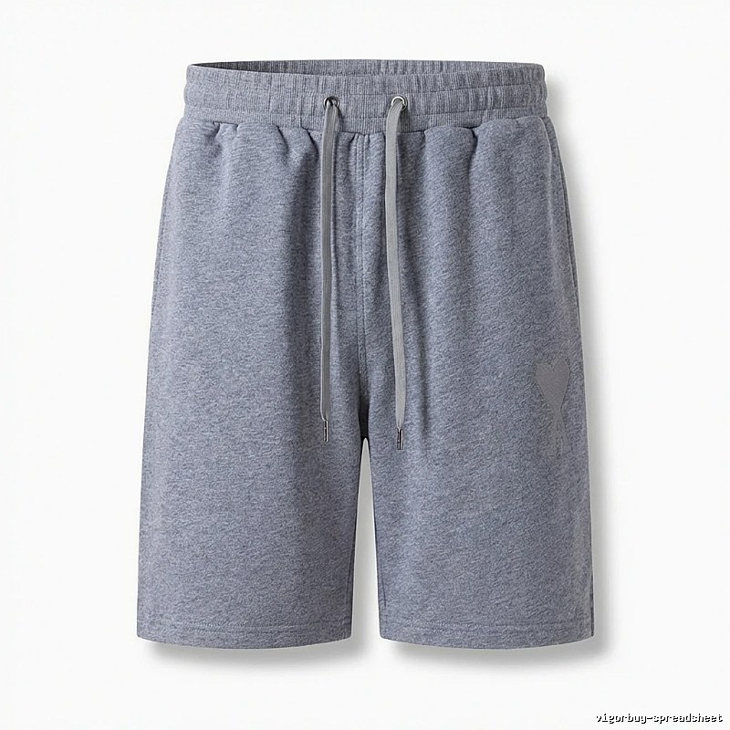 Ami Love Simple Style Shorts