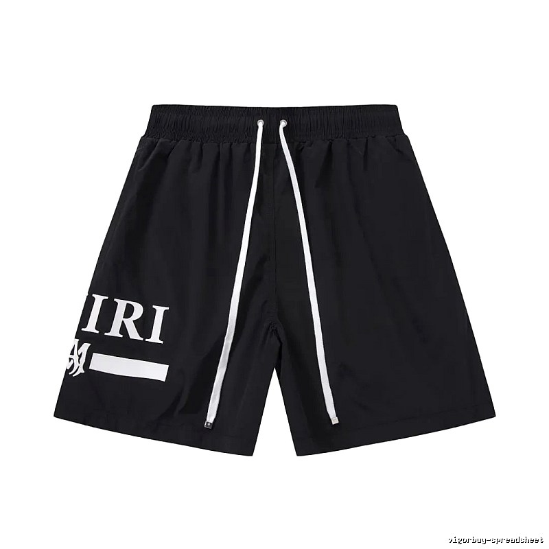 AMIRI alphabet trendy brand style shorts