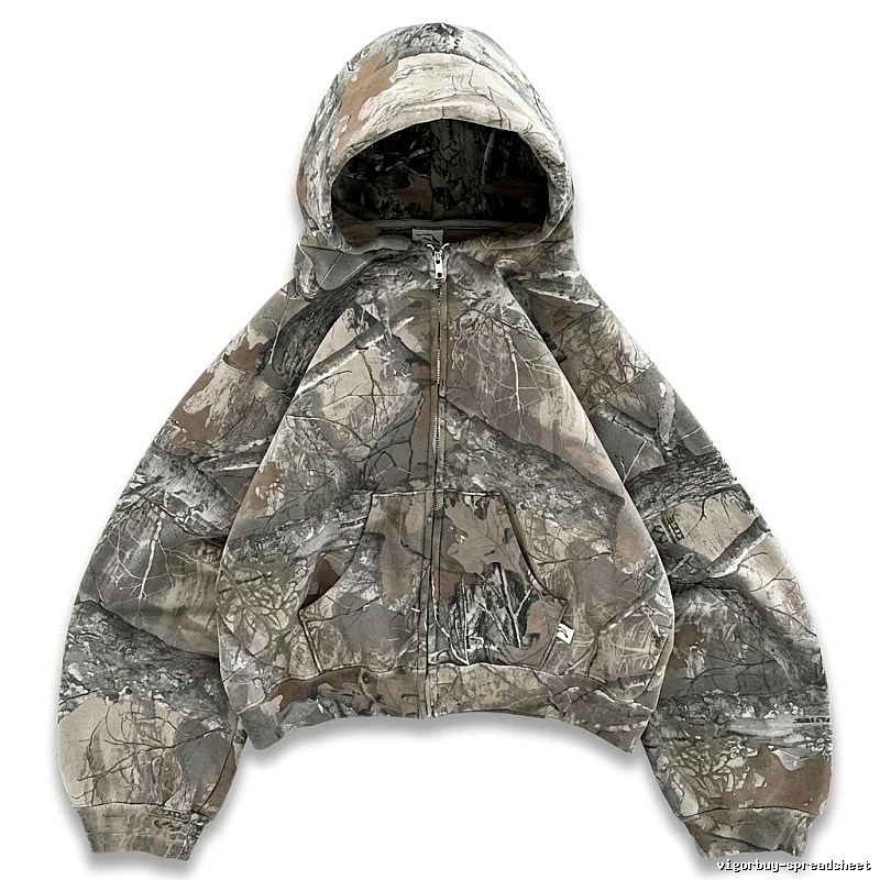 AMIRI Camouflage Hoodie