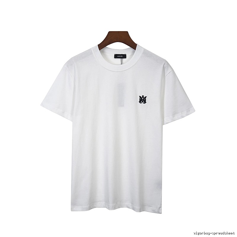 Amiri Casual Logo T-shirt Black Small AM for Streetwear Looks