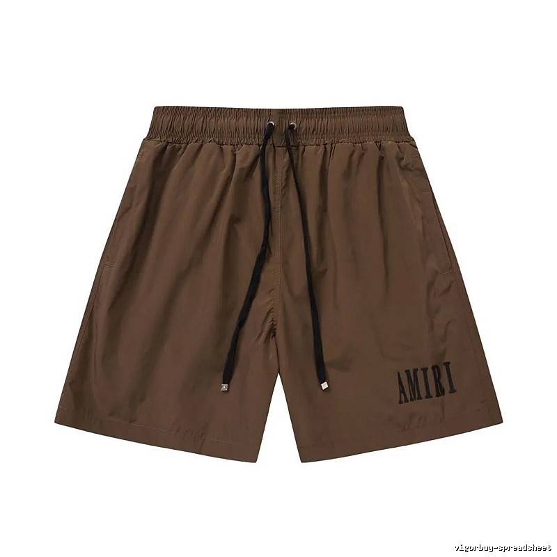 AMIRI casual style brown shorts